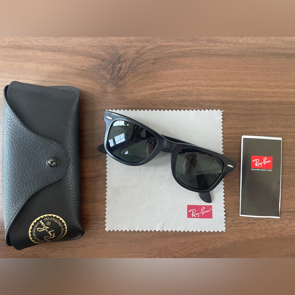 Polarized Ray Ban classic Wayfarer